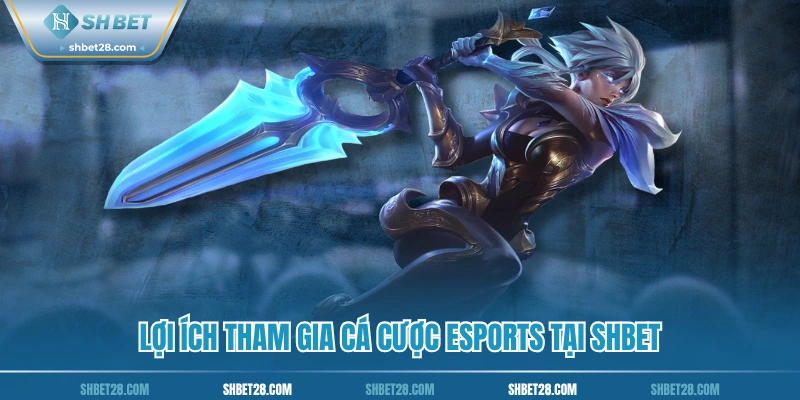 Lợi ích tham gia cá cược esports tại SHBET