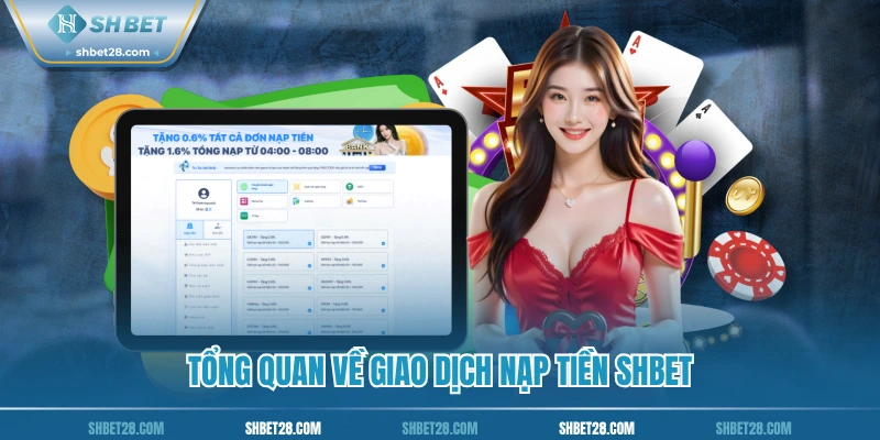 Tổng quan về giao dịch nạp tiền SHBET